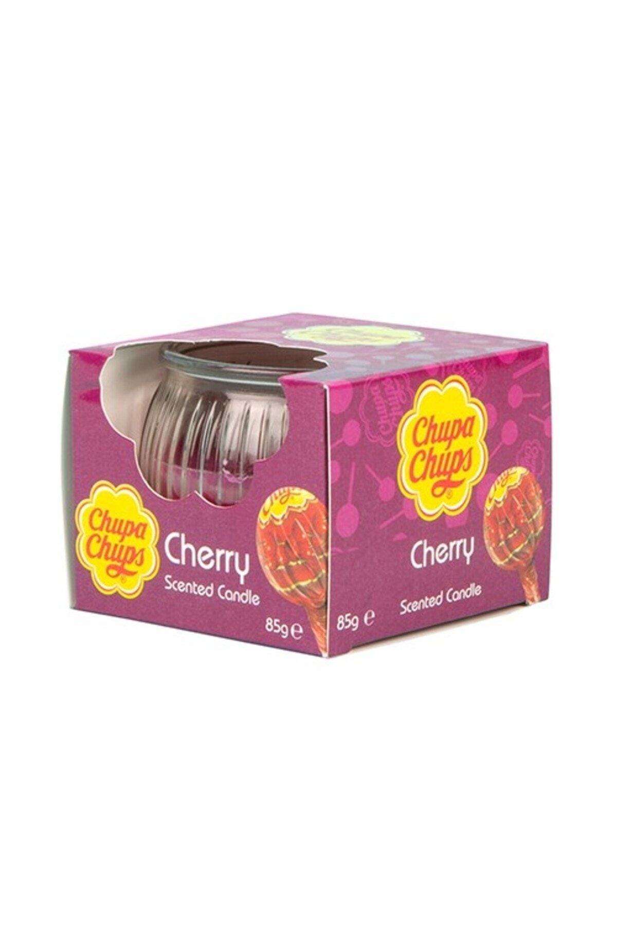 Chupa Chups scented candle cherry 85gr