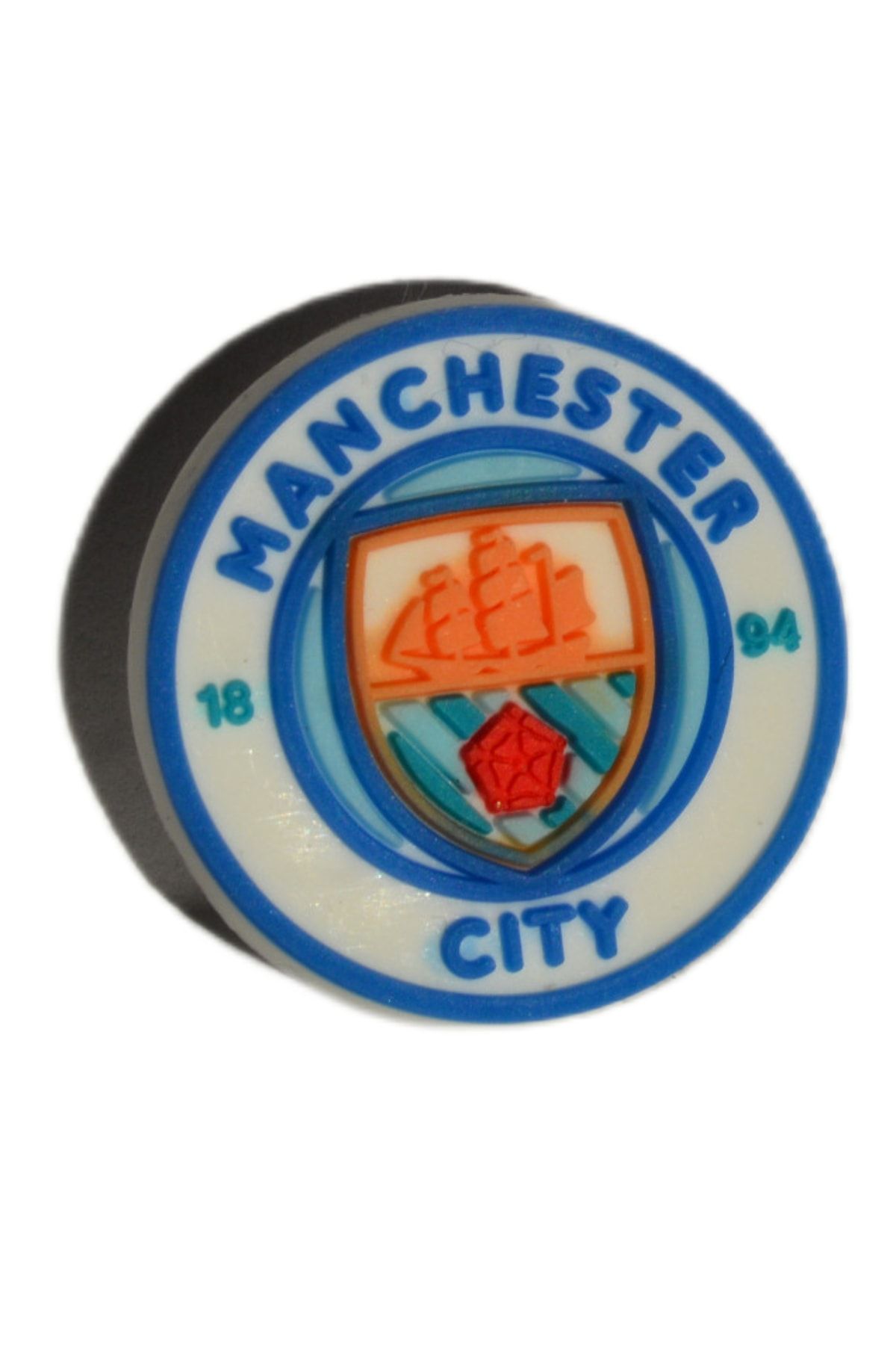 Crocs Terlik Süsü Manchester City -jibbitz -charm-anahtarlık-bileklik Takıları-terlik Aksesuarları