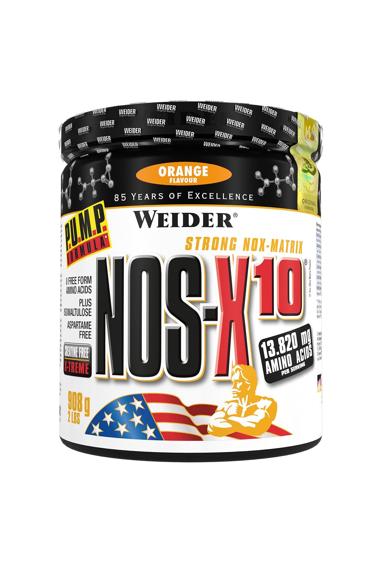 Weider NOS-X10 908 gr