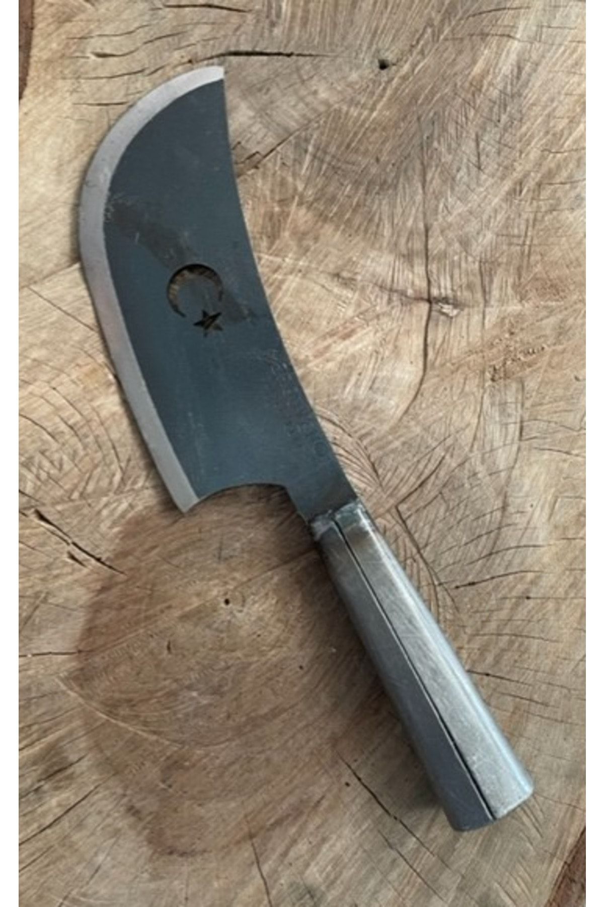 ERGÜVEN ÇELİK SATIR KAMP SATIRI KASAP ET DOGRAMA SATIRI 33CM