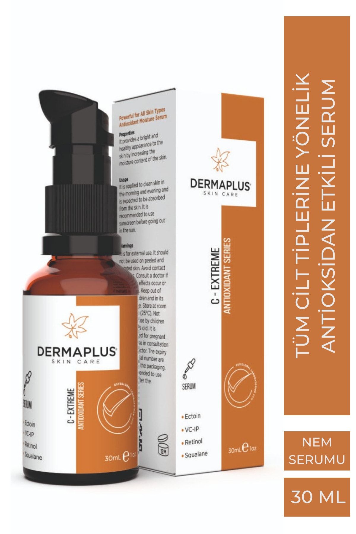 Dermaplus Md C-extreme 30 ml-antioksidan Nem Serumu