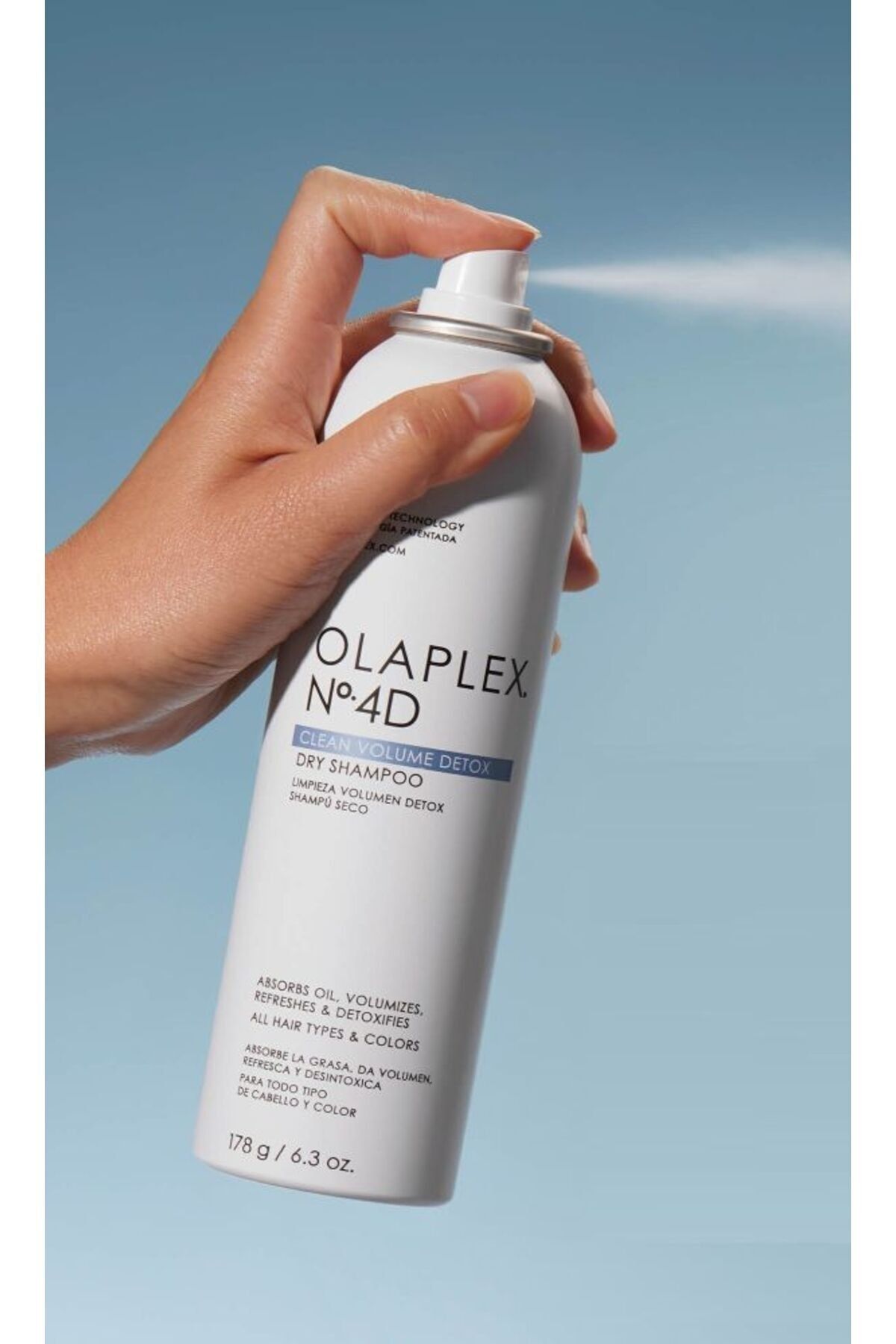 Olaplex N°.4d OLAPLEX Clean Volume Detox Dry Shampoo Hacim Veren Ferah Kuru Şampuan 178g 20142567Alfaluna