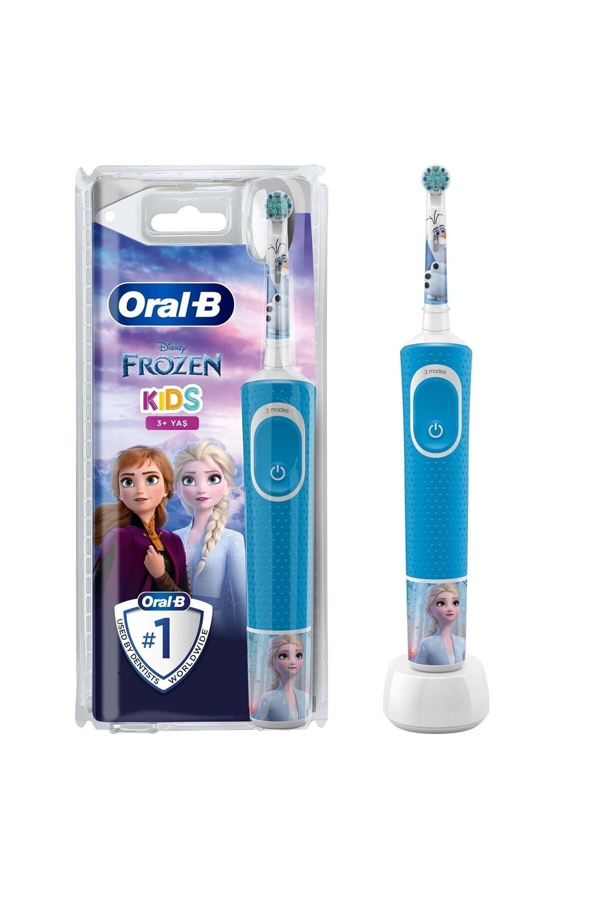 Oral-B D100 Şarjlı Frozen Çocuk Diş Fırçası ( 1 ADET )
