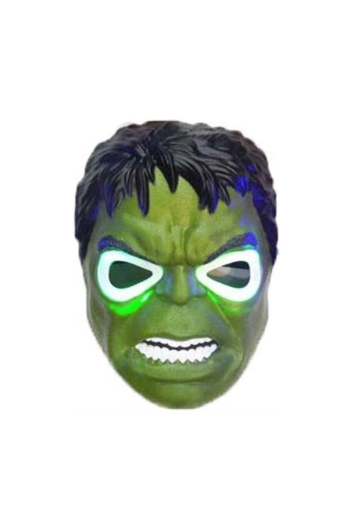 UPSELL Yeşil Işıklı Hulk  Maskesi