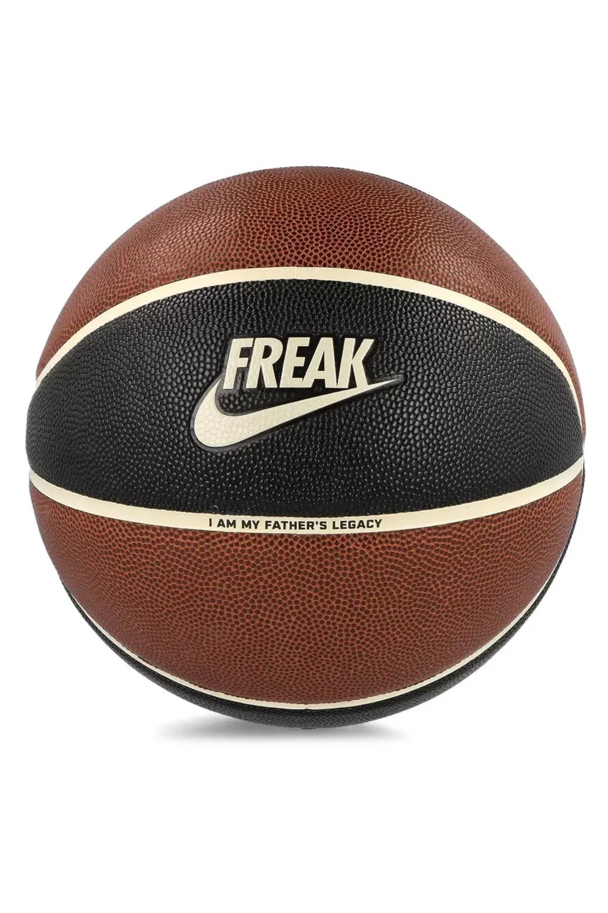 Nike Beyaz All Court 2.0 8P Unisex Çok Renkli Basketbol Topu N.100.4138.812.07 7 Numara Pompa dahil deği