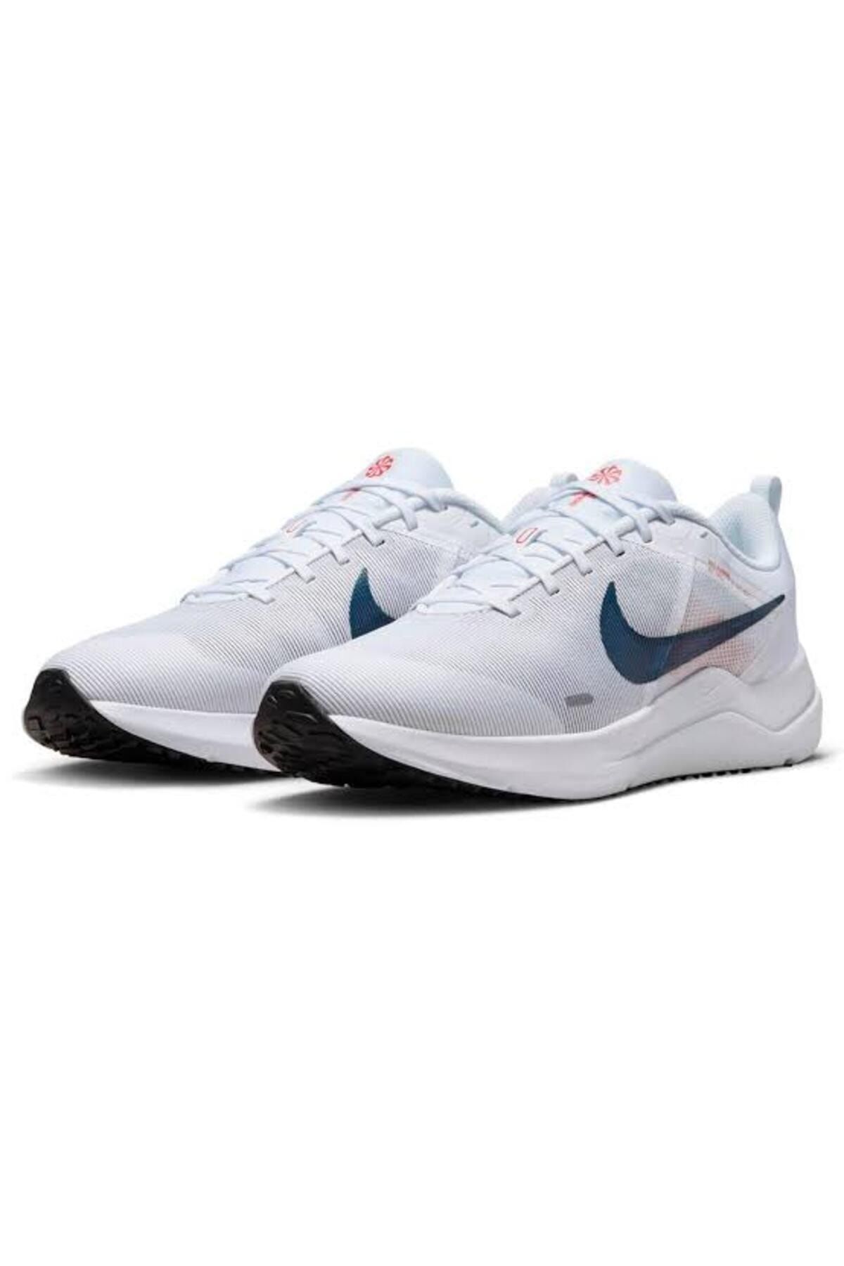 Nike Downshifter 12 Erkek Beyaz Koşu Ayakkabısı (dd9293-1010
