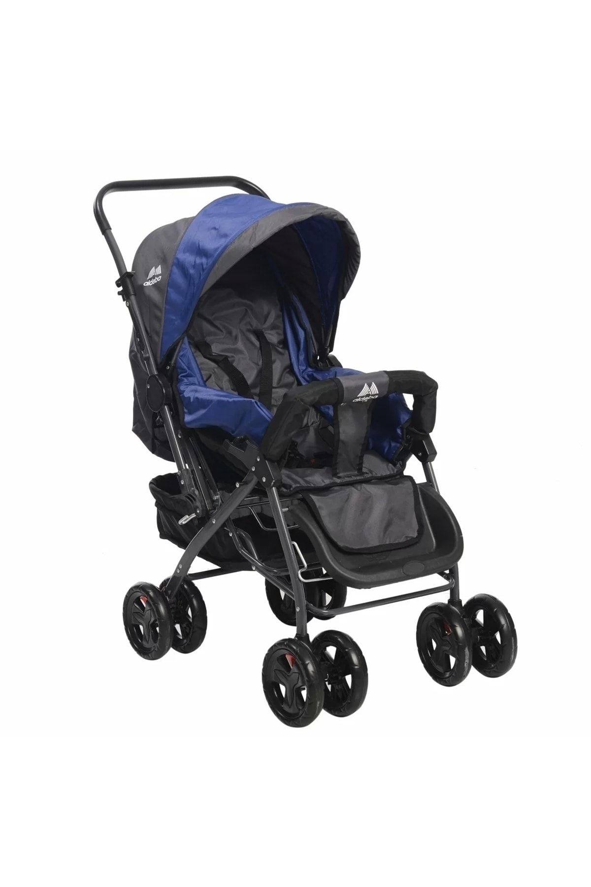 ALDEBA Çift Yönlü Bebek Arabası Mavi