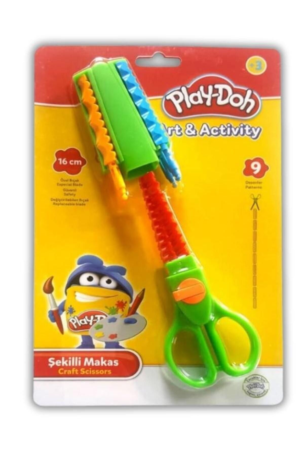 Play Doh Play-Doh Şekilli Makas (Art & Activity)