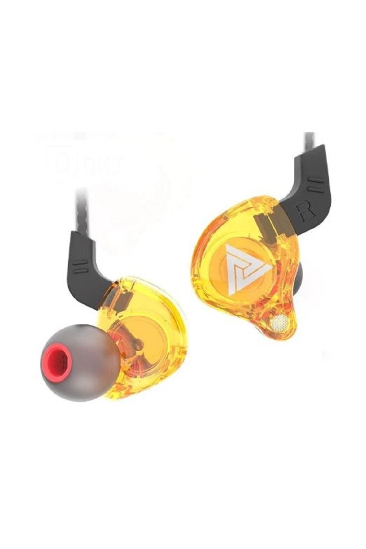 Duen Qkz Hi-res Audio Kablolu Kulaklık Hifi Spor Kulaklıkları - Mikrofonlu Kulaklık Oyun -telefon Bass