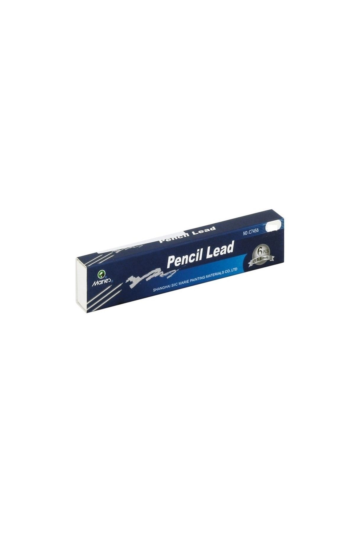 Maries Pencil Lead 6pcs 5.6mm 4B Uç