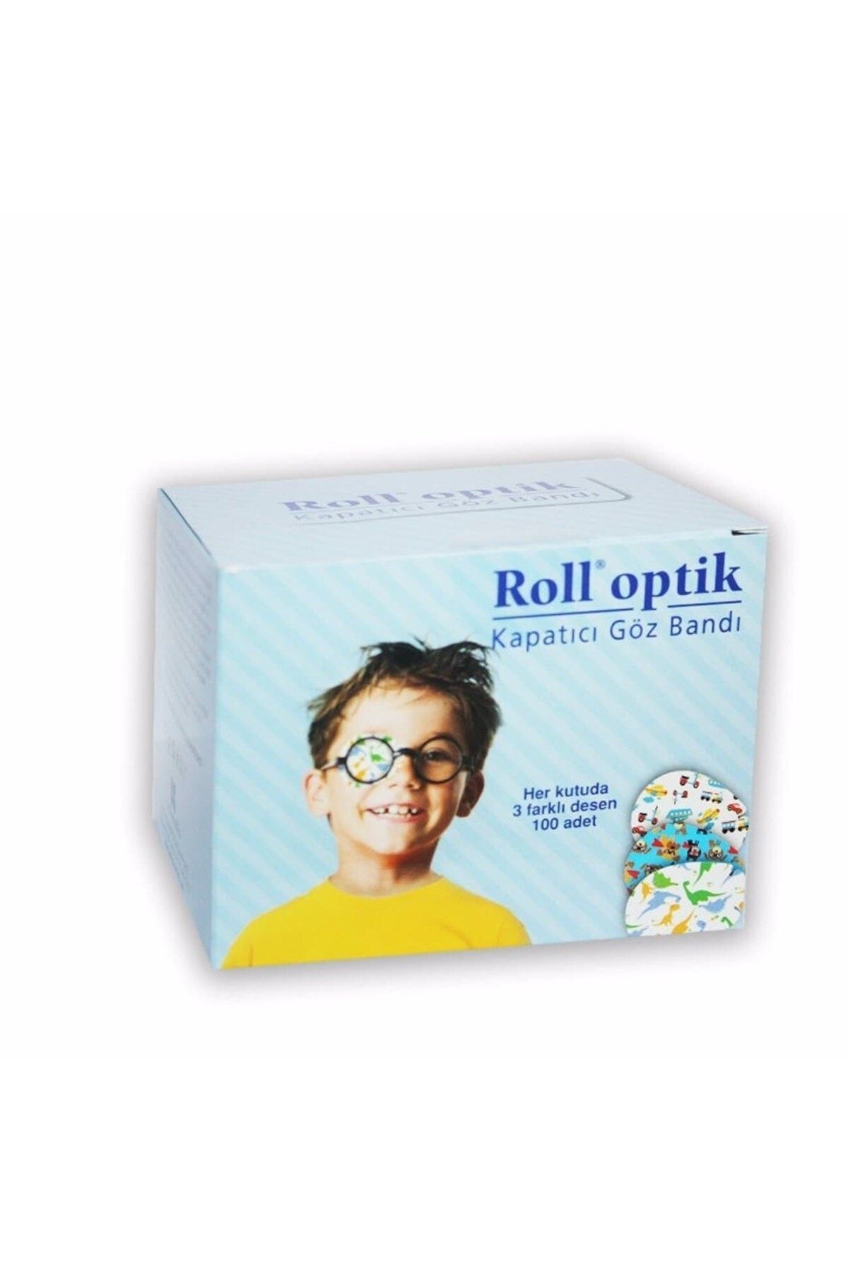 Roll Optik Erkek 100'lü