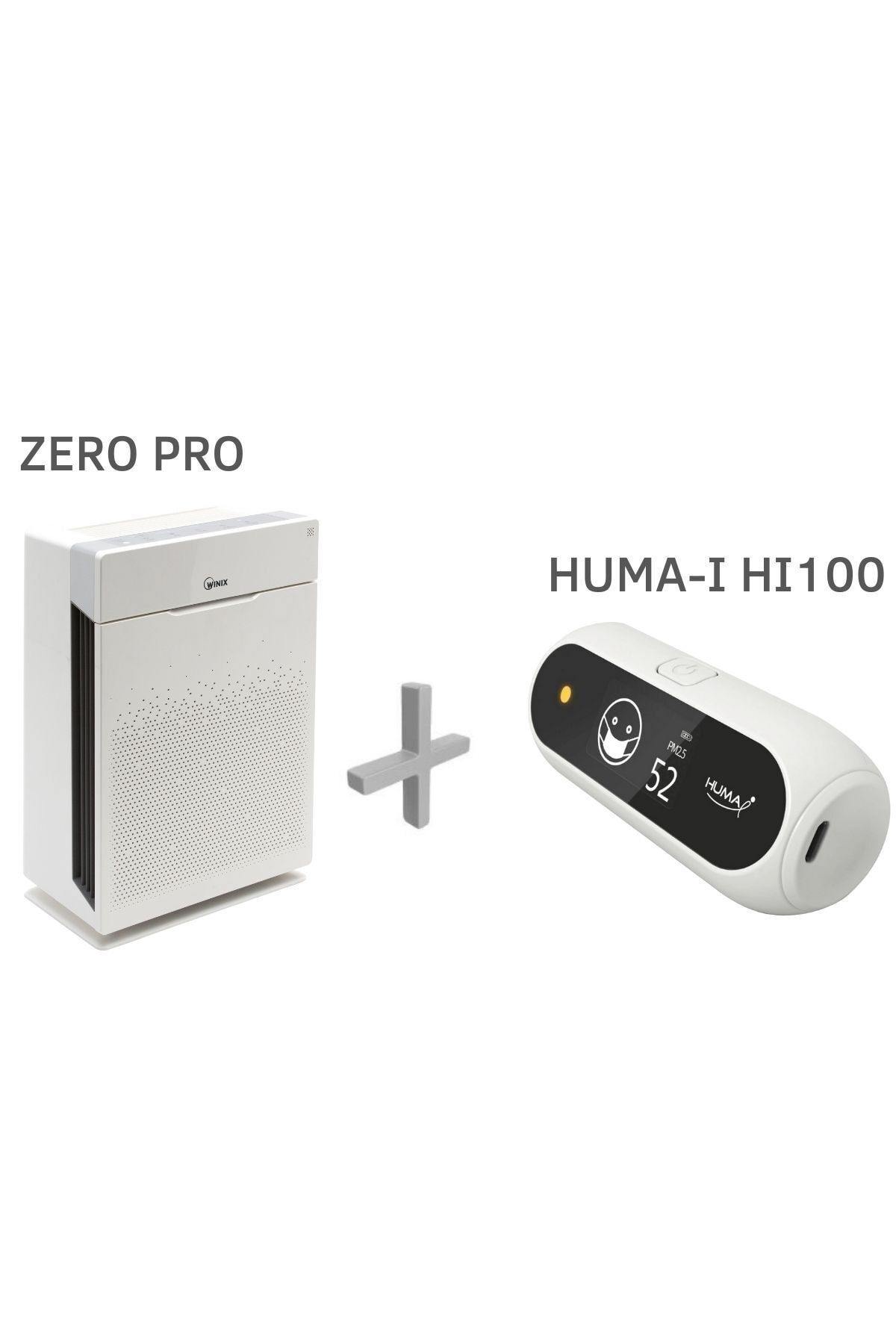 Winix Zero Pro Hava Temizleyici ve Huma-i HI100 Hava Kalitesi Ölçüm Cihazı Paketi