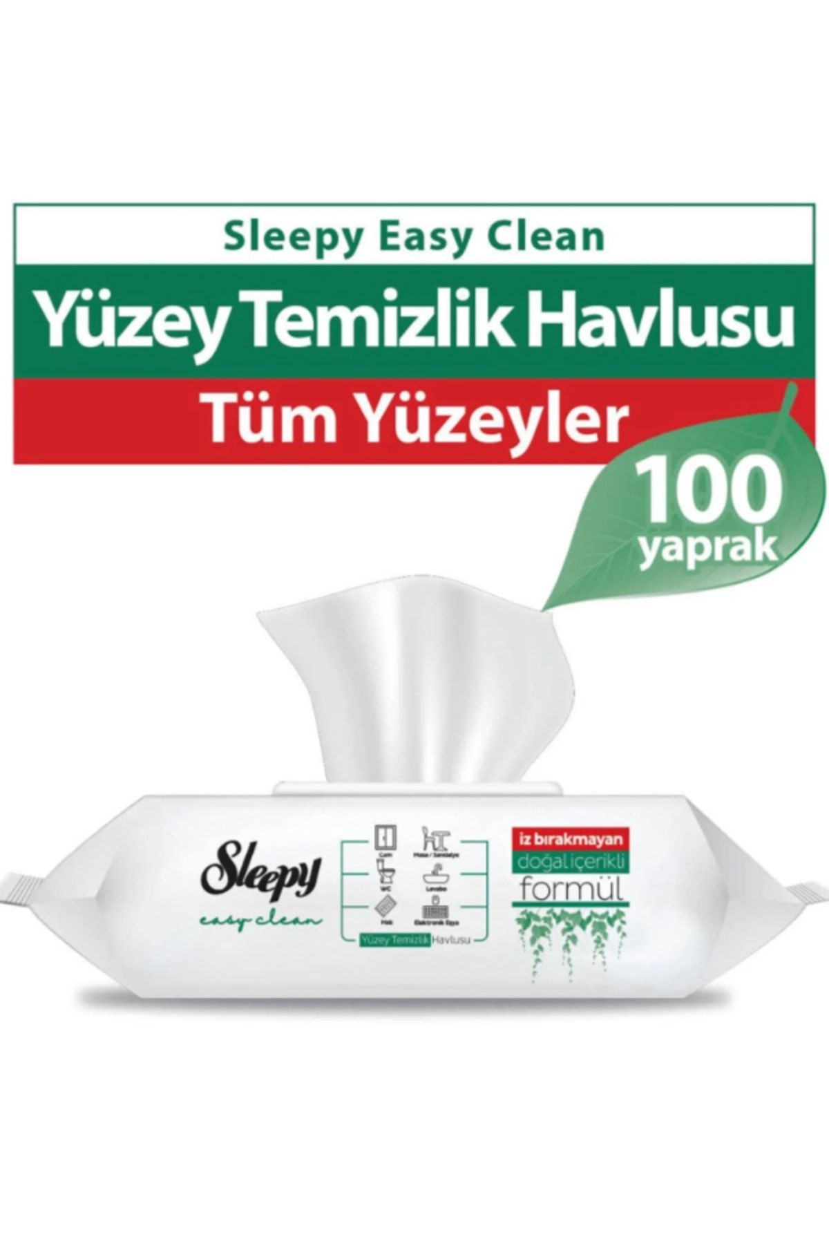 Sleepy Easy Clean 100 Lü Temizlik Bezi