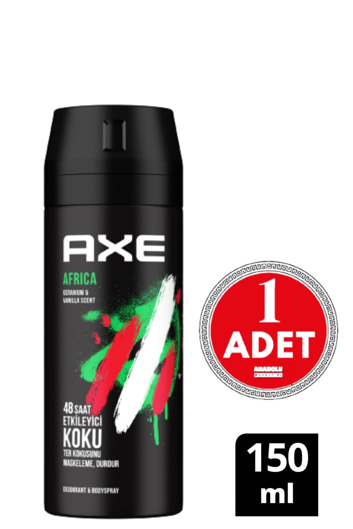 Axe Erkek Deodorant Sprey Africa 150 ml (1 Adet)