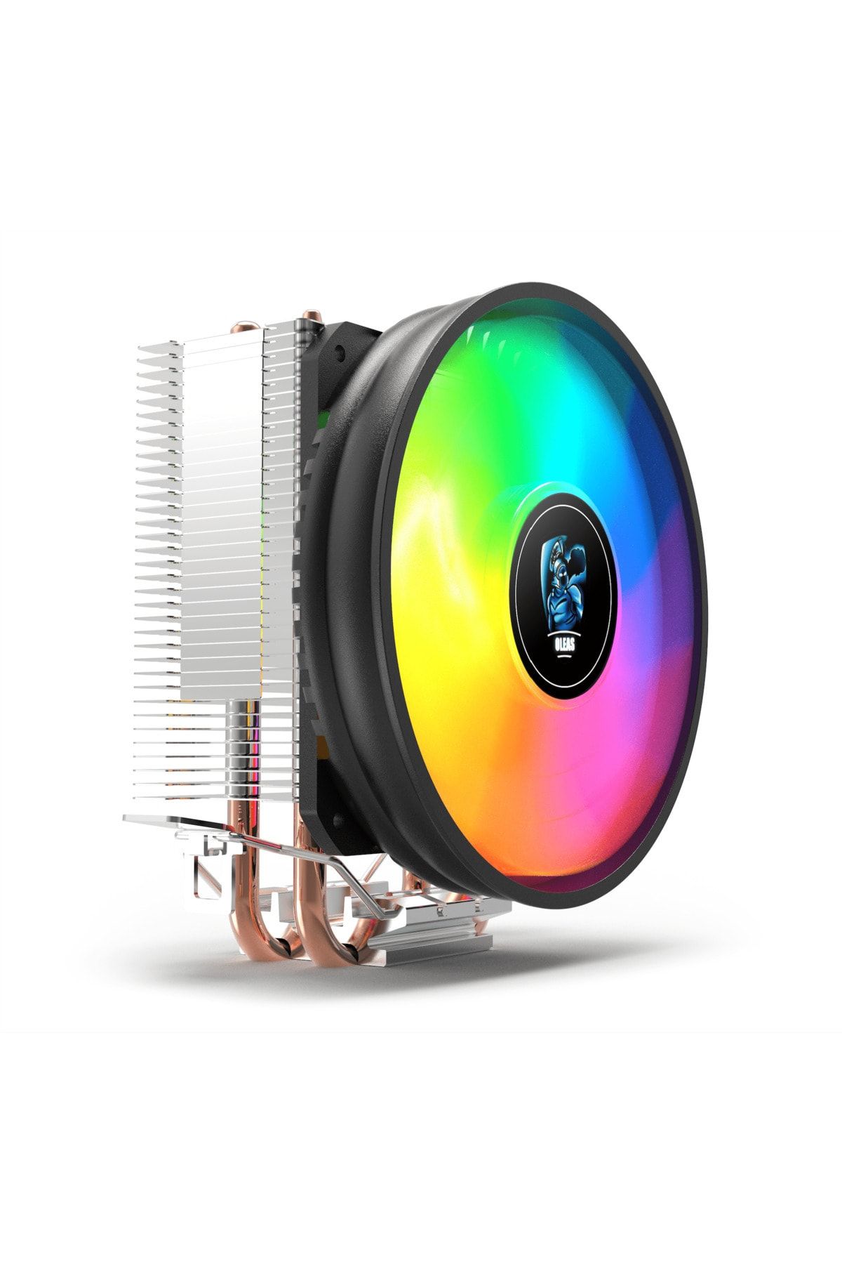 oleas S200 CPU Soğutucu Rainbow İşlemci Fanı