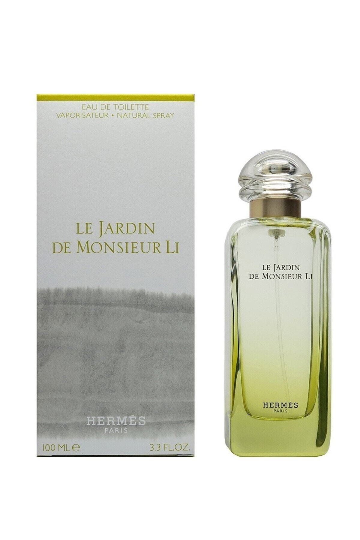 Hermes Le Jardin De Monsieur Li Edt 100 ml Kadın Parfüm 3346132600013