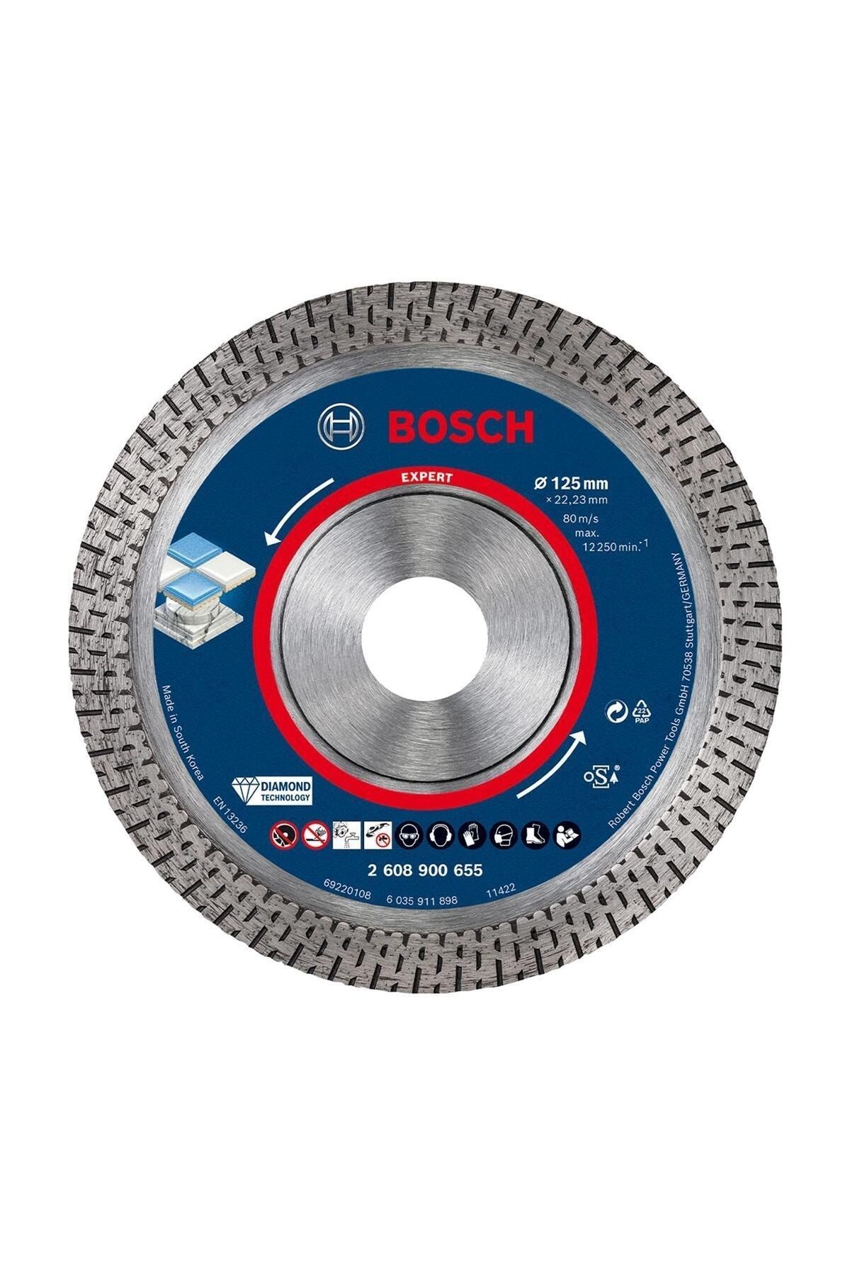Bosch HardCeramic Elmas Kesme Diski 125 x 22,23 x 1,4 x 10 mm