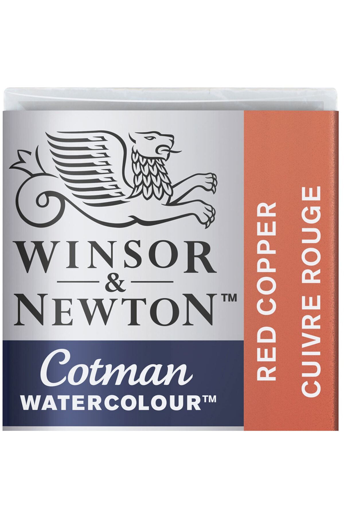 Winsor Newton Winsor & Newton Cotman Sulu Boya Yarım Tablet Red Copper 471 S.2