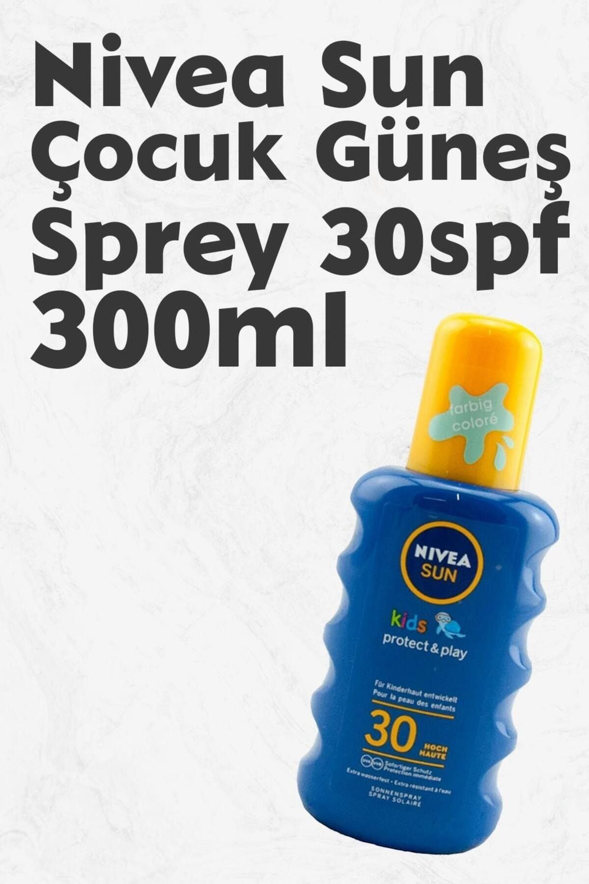 NIVEA Sun Çocuk Güneş Sprey 300 ml SPF30