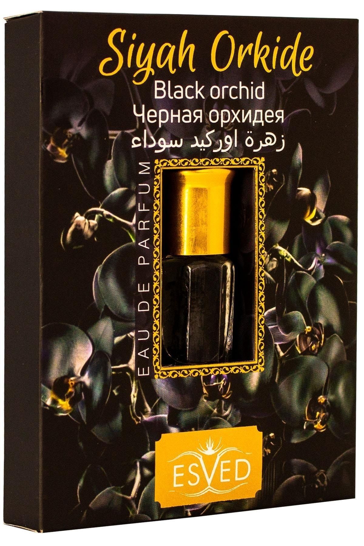 ESVED Siyah Orkide Kokusu Parfüm Esansı Alkolsüz Esans 3Ml.