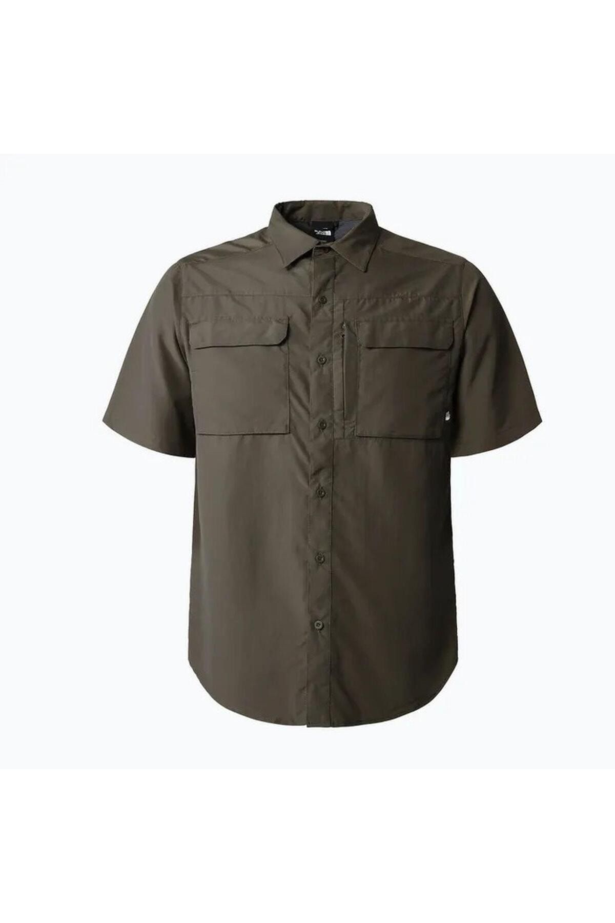 The North Face M S/S SEQUOIA SHIRT Erkek T-Shirt NF0A4T1921L1