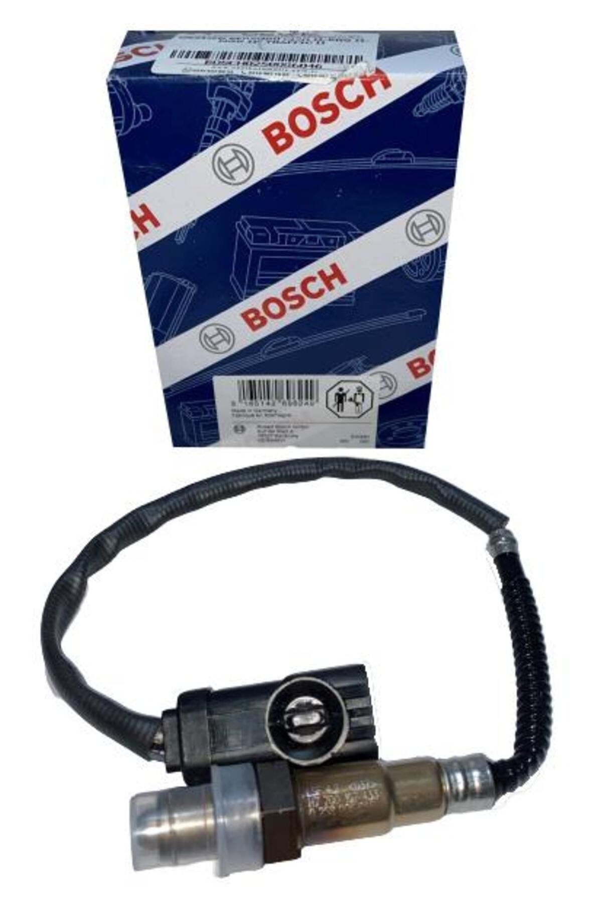Bosch LAMBDA OKSİJEN SENSÖRÜ / CLİO 2 - MEGANE 2 / 7700107433 - 0258006046