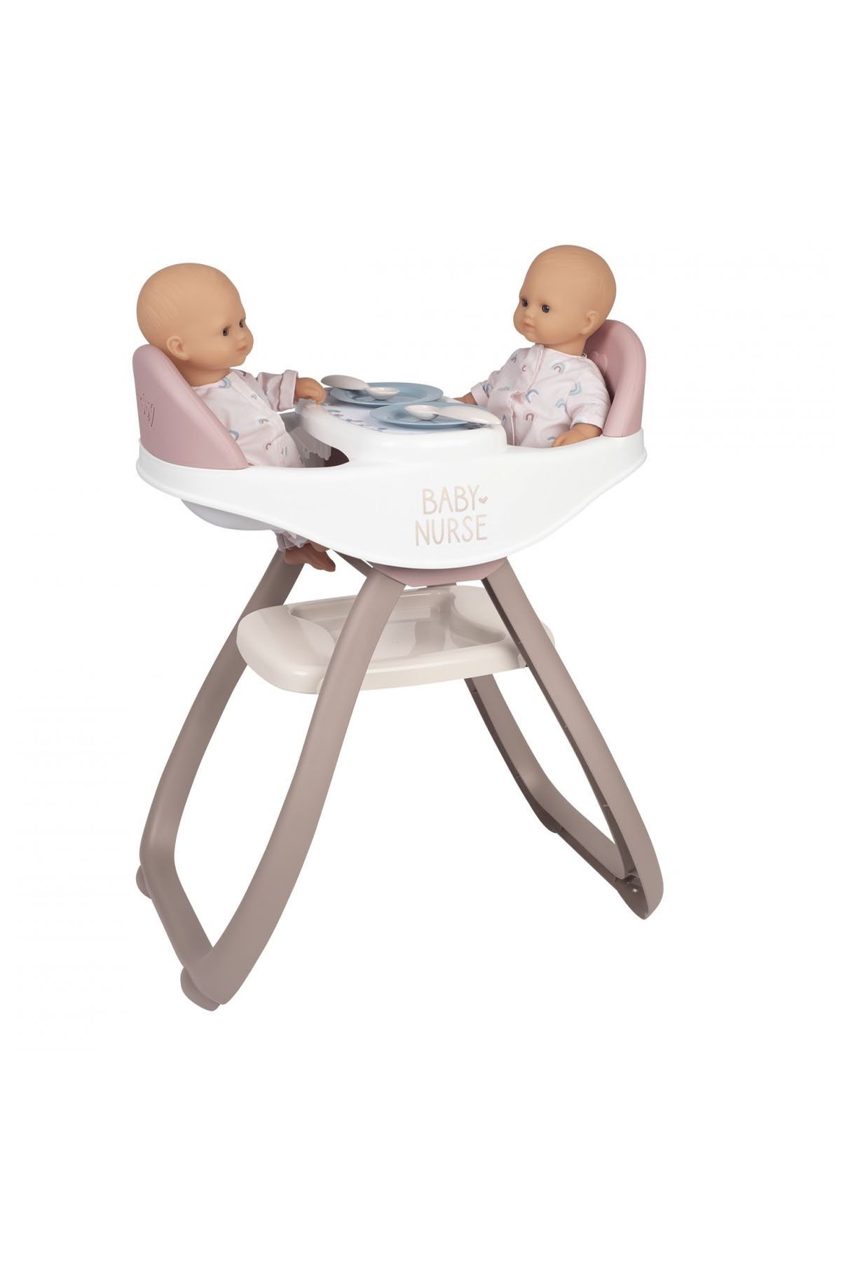 Smoby Baby Nurse İkiz Bebek Oyuncak Mama Sandalyesi