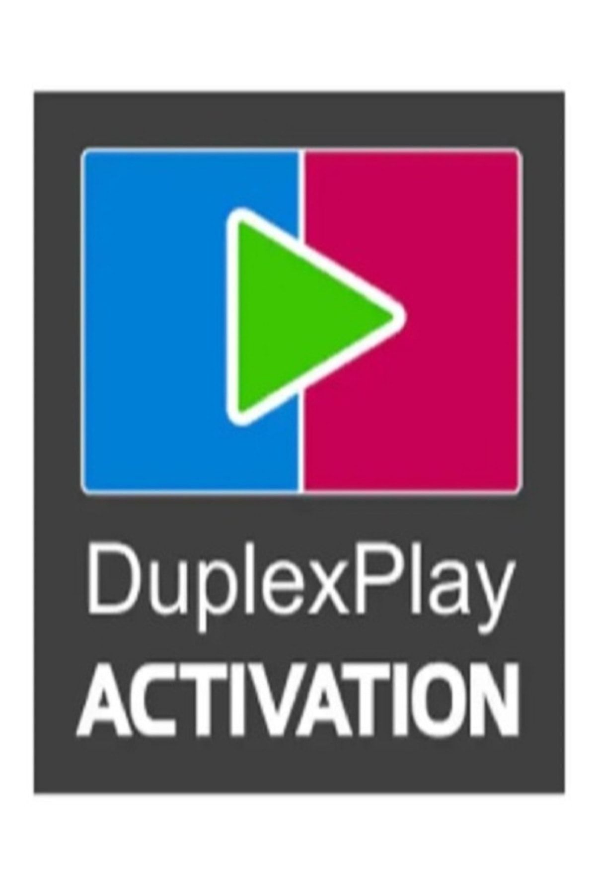 Duplexplay Media Player 1 Yıllık Kullanım Gift Lisansı