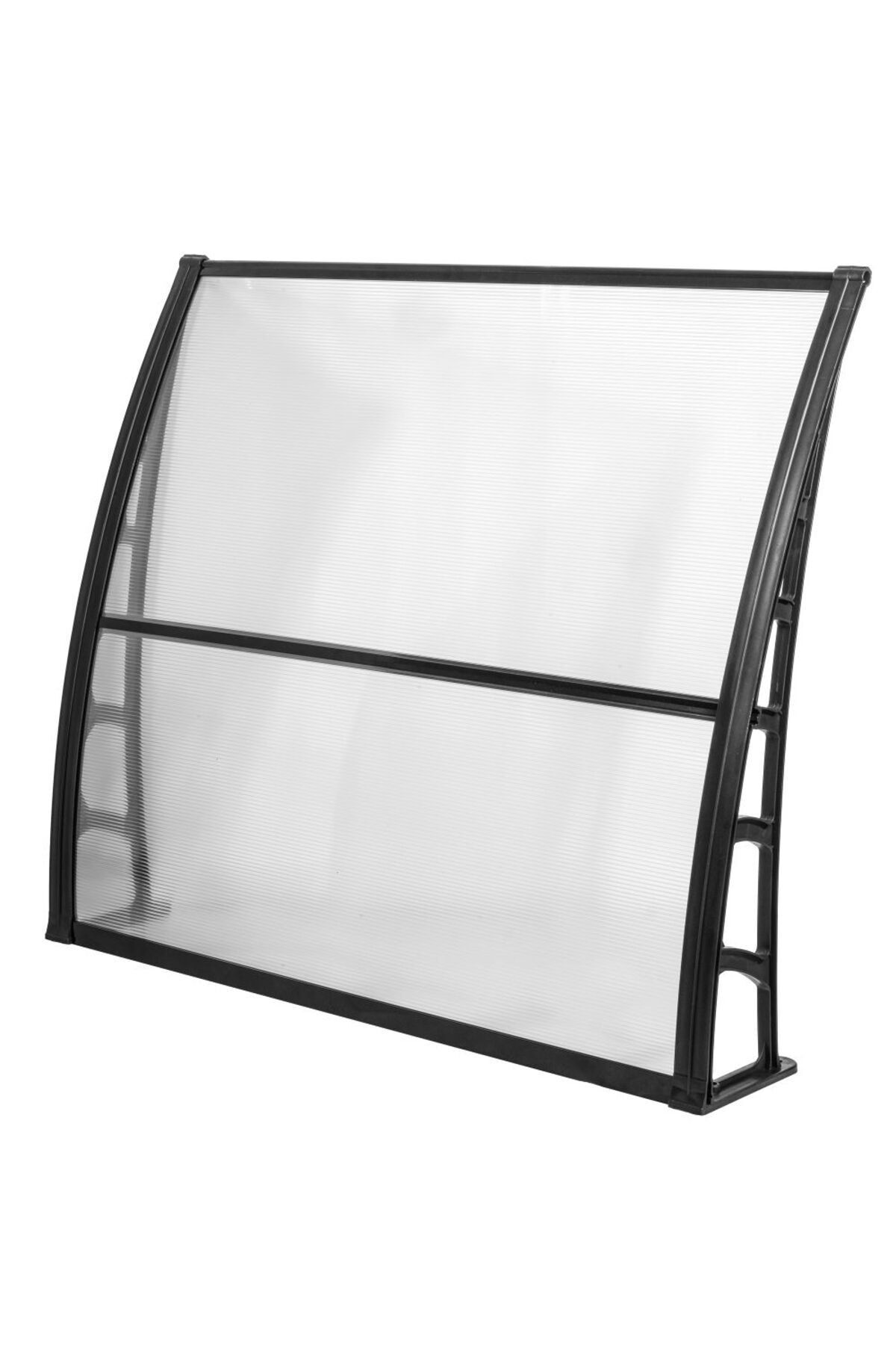 Genel Markalar LUPIN Kapı Pencere Üstü Pratik Sundurma 105x120 cm - Şeffaf