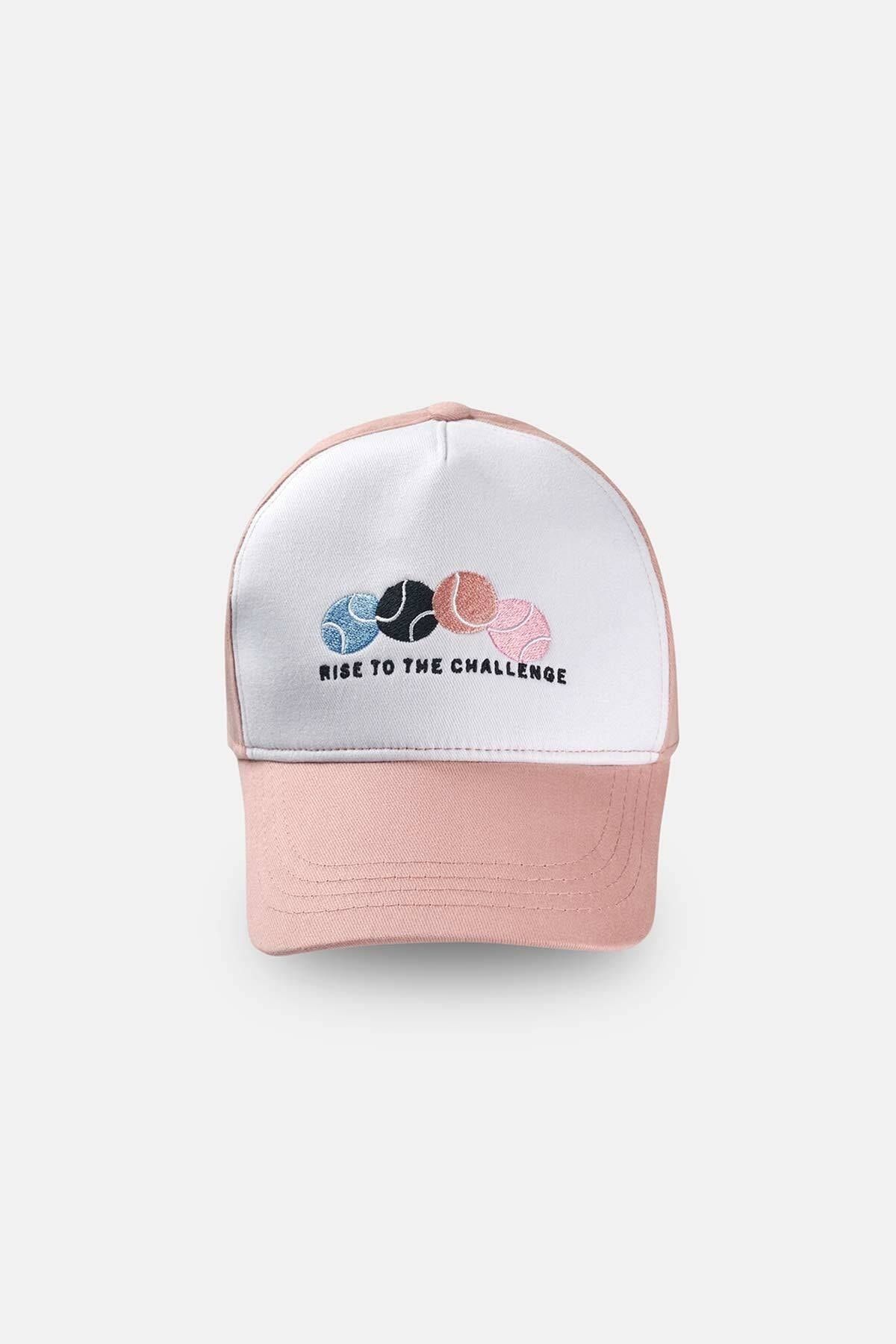 Dagi Pembe Kadın Tenis Kep Şapka