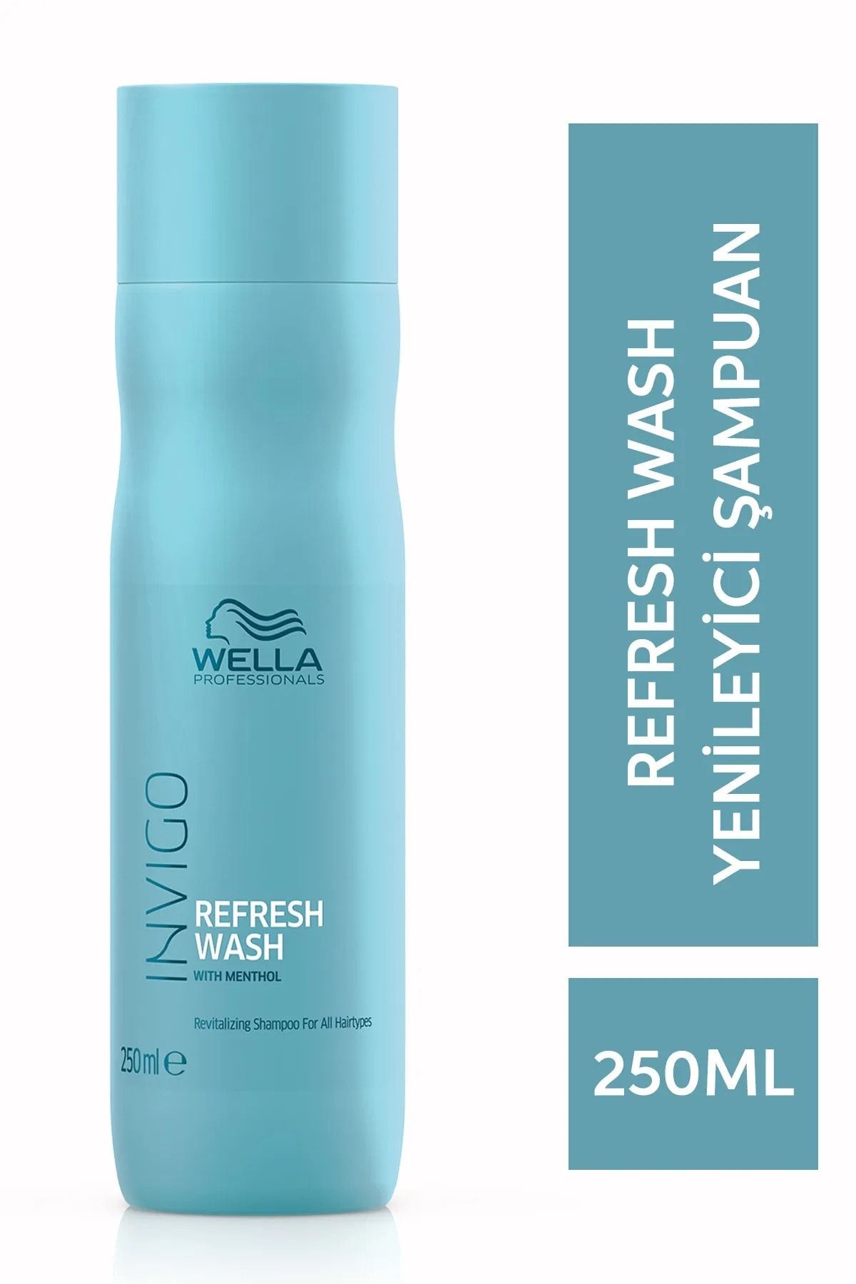 Wella Invigo Refresh Wash Tüm Saç Tipleri İçin Yenileyici Şampuan 250 ml