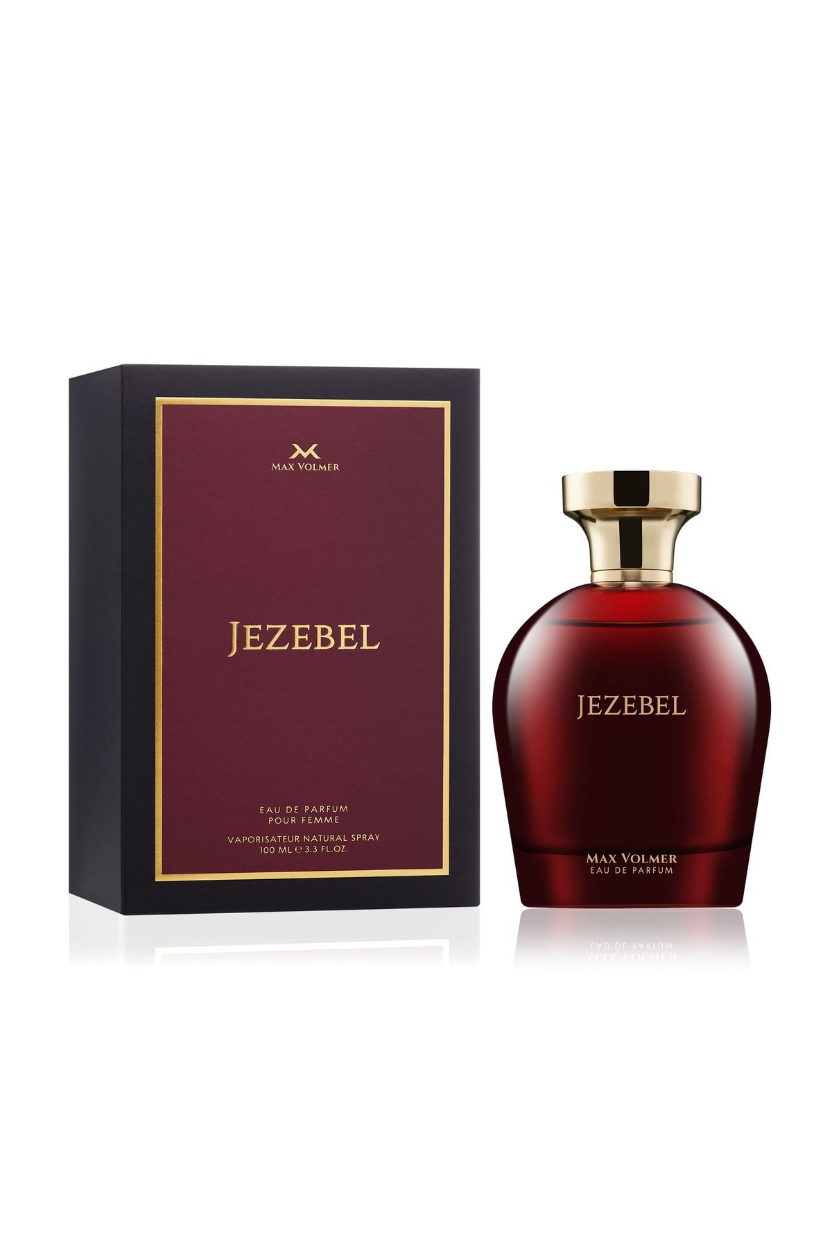 MAX VOLMER JEZEBEL EDP BY MAX VOLMER 100ML