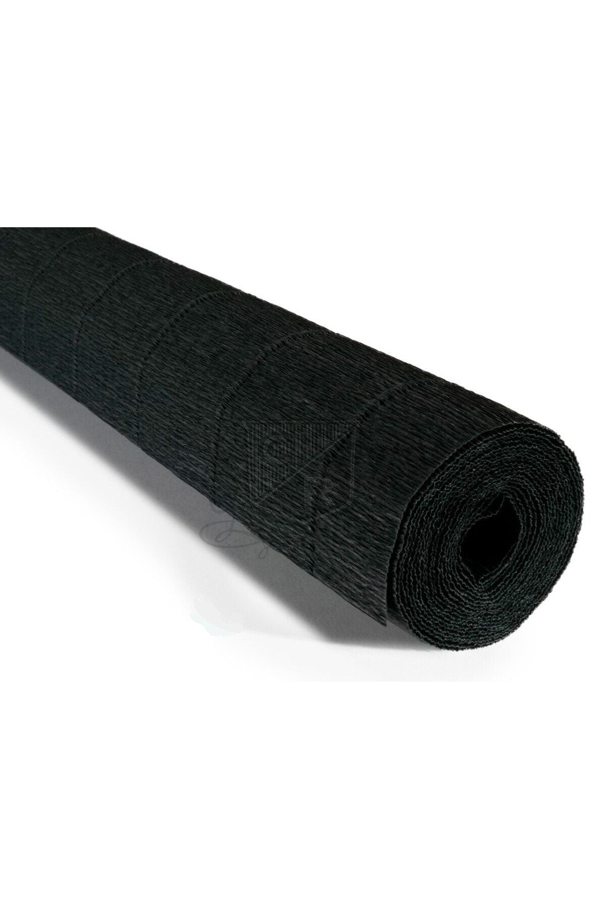 roco paper Italyan Krapon Kağıdı No:602 - Siyah - Black 180 Gr. 50x250 Cm