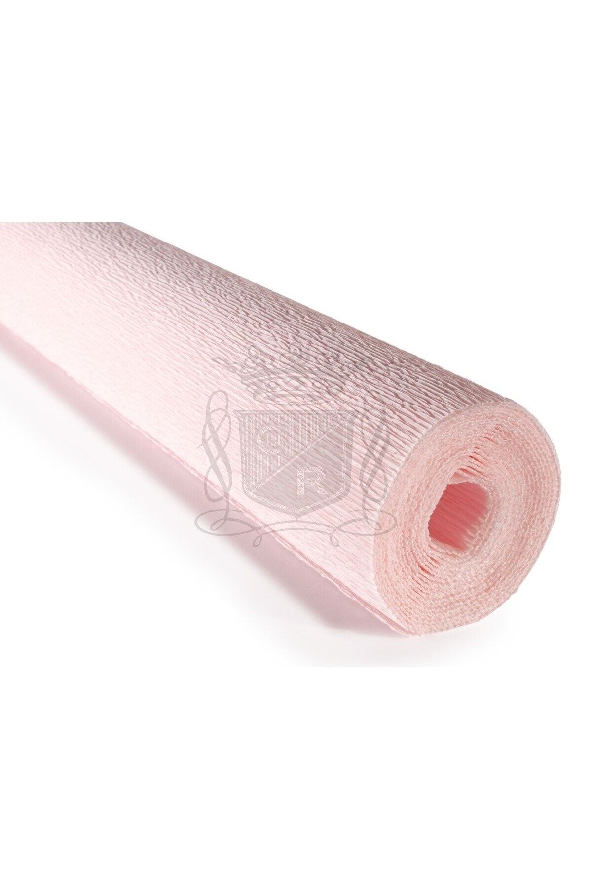 roco paper Italyan Krapon Kağıdı No:569 - Soft Pembe - Light Pink 180 Gr. 50x250 Cm