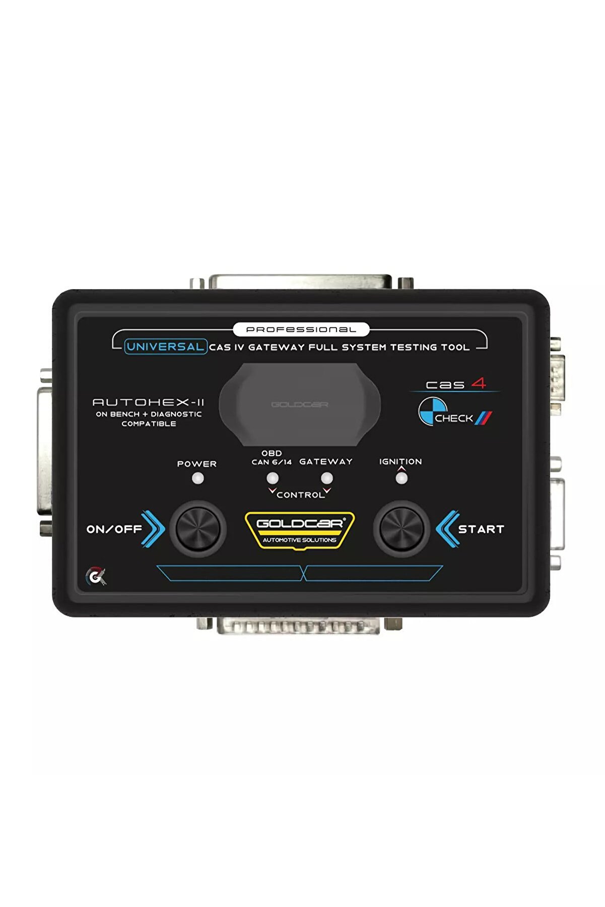Bmw Modelleri Ile Uyumlu Profesyonel Cas-4 Gateway Tam Sistem Test Cihazı