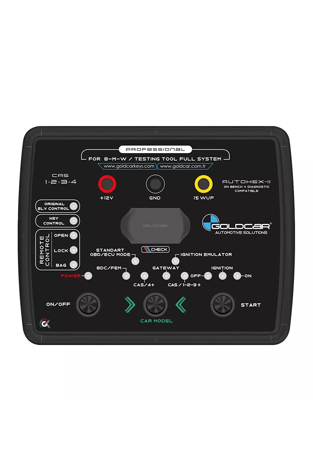 Bmw Modelleri Ile Uyumlu Profesyoneller Için Bmw Test Cihazı Full System