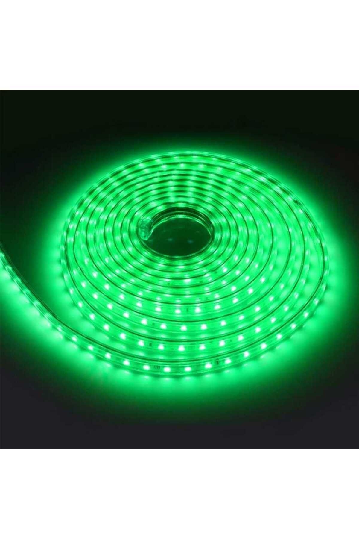 FUJİLED Fuji Led Dış Mekan Ip65 120 Ledli Şerit Hortum Led 220 V Tak Çalıştır (5 METRE)