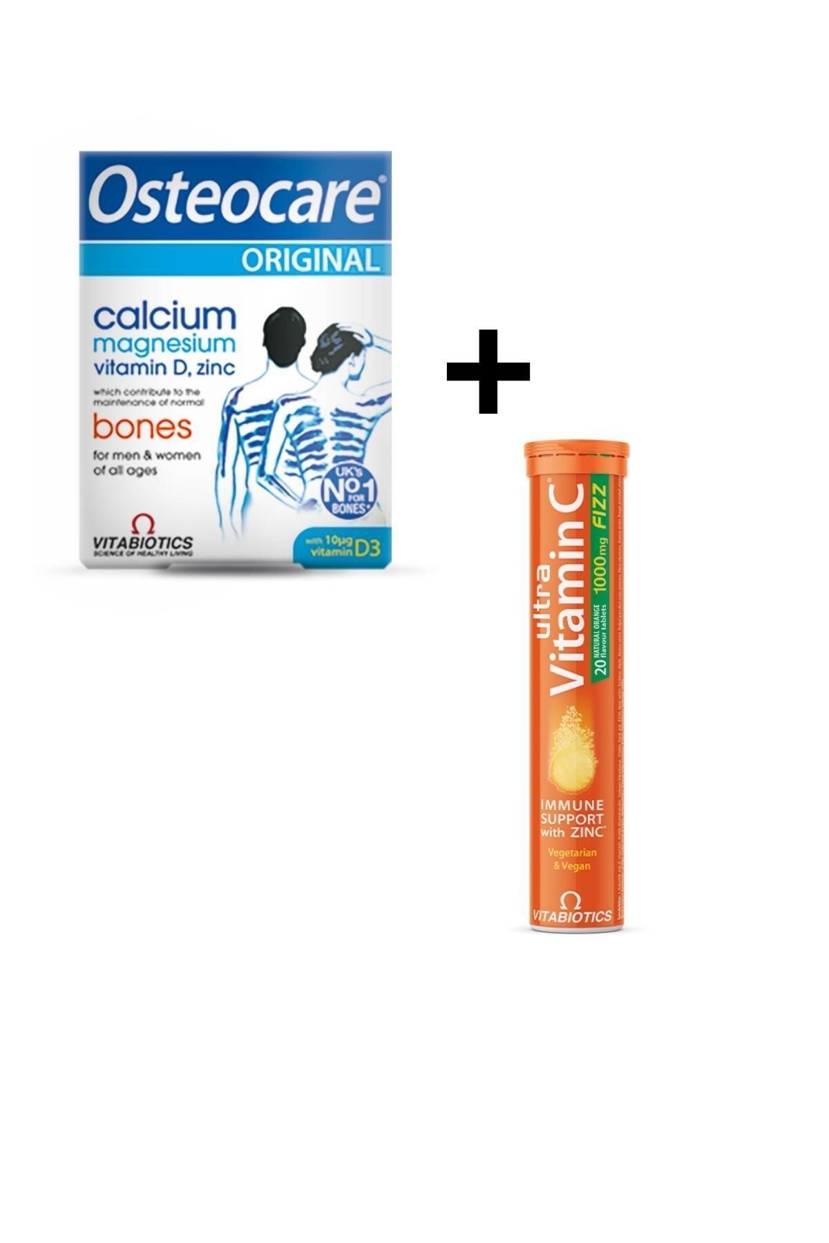 Osteocare Original 90 Tablet Ultra Vitamin C