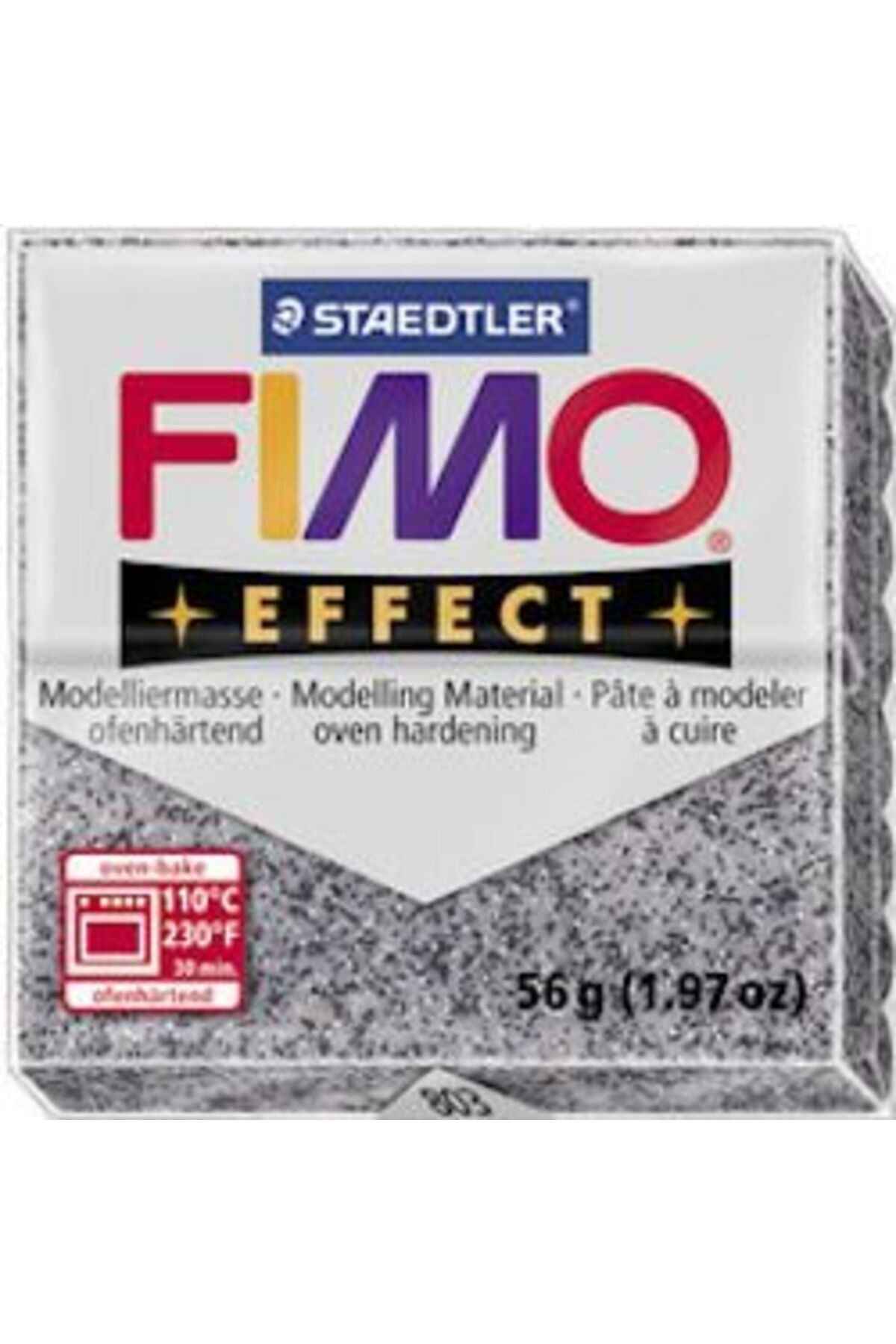 Staedtler Fimo Effect Polimer Kil 57 Gr 803 Granite (taş Efekti)