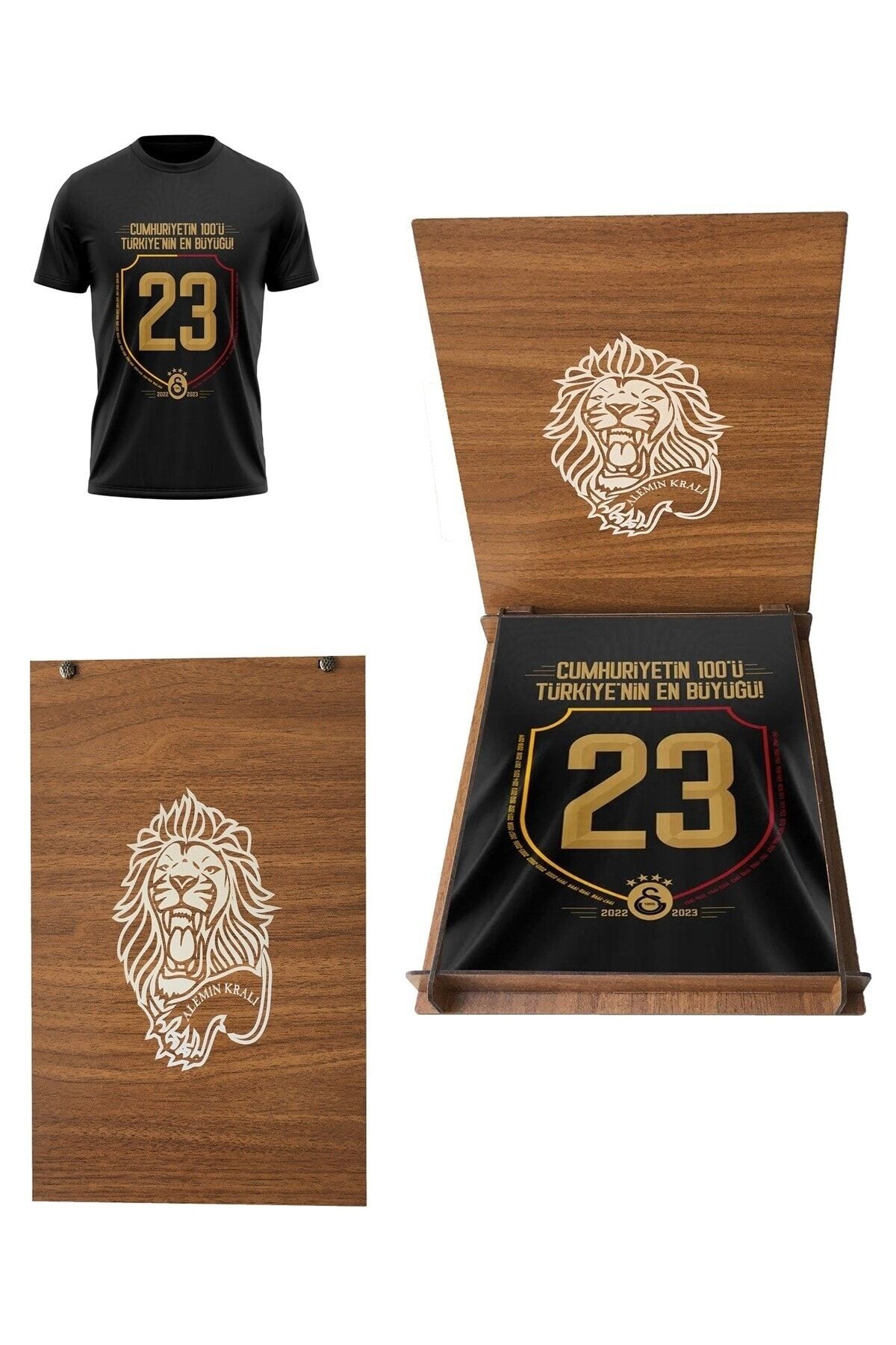 Galatasaray Lisanslı 2023 Şampiyonluk T-Shirt