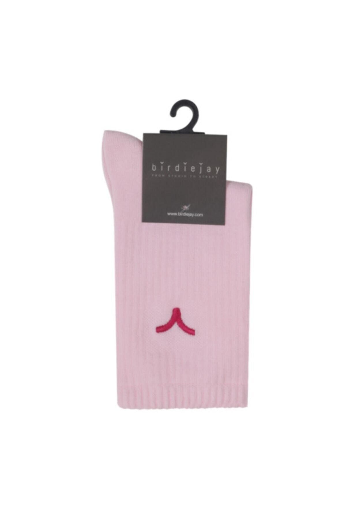 Birdiejay Essentıal Socks Çorap - Pudra Pembesı