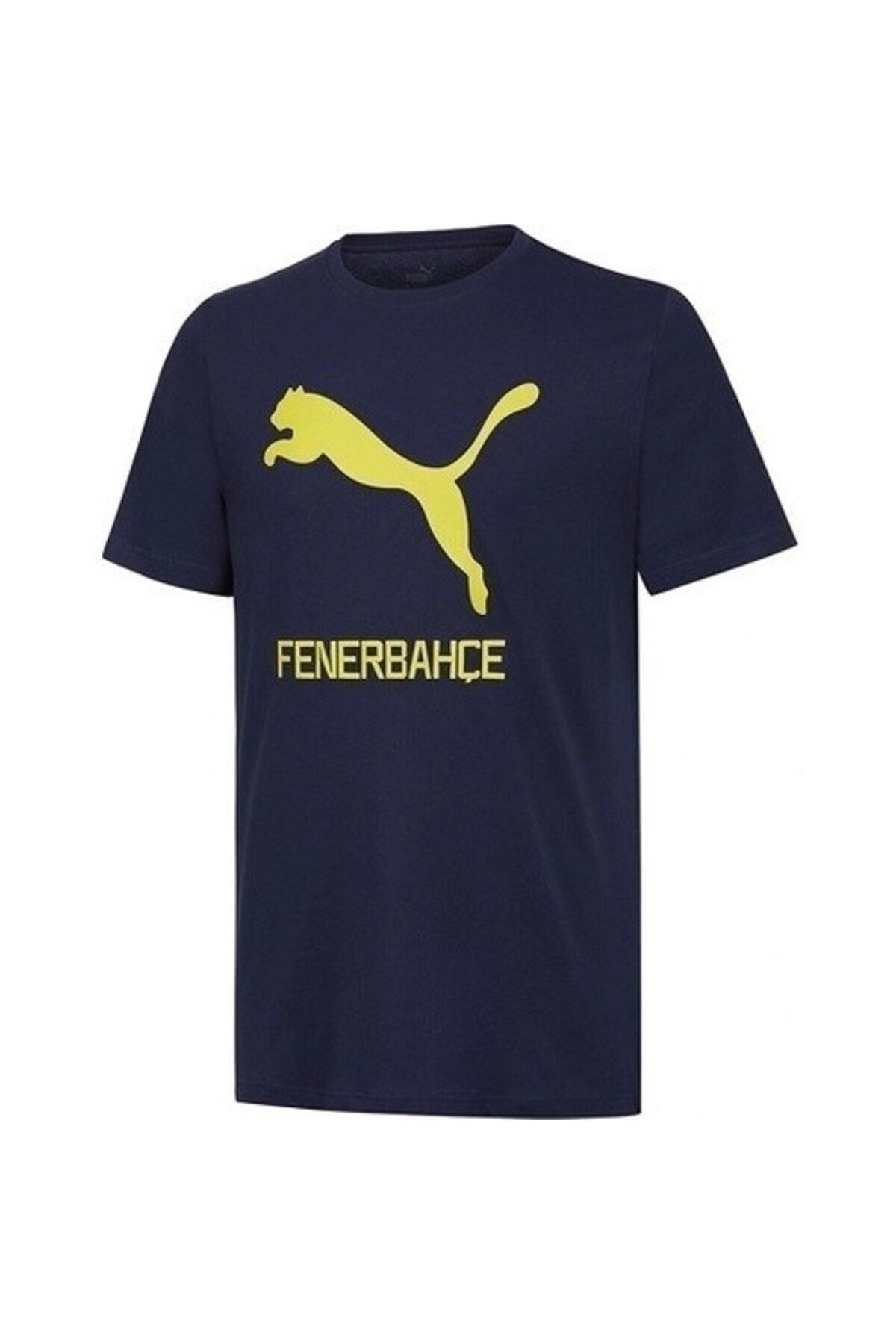 Puma Fenerbahçe Cat Tee Erkek Fenerbahçe Futbol Tişörtü