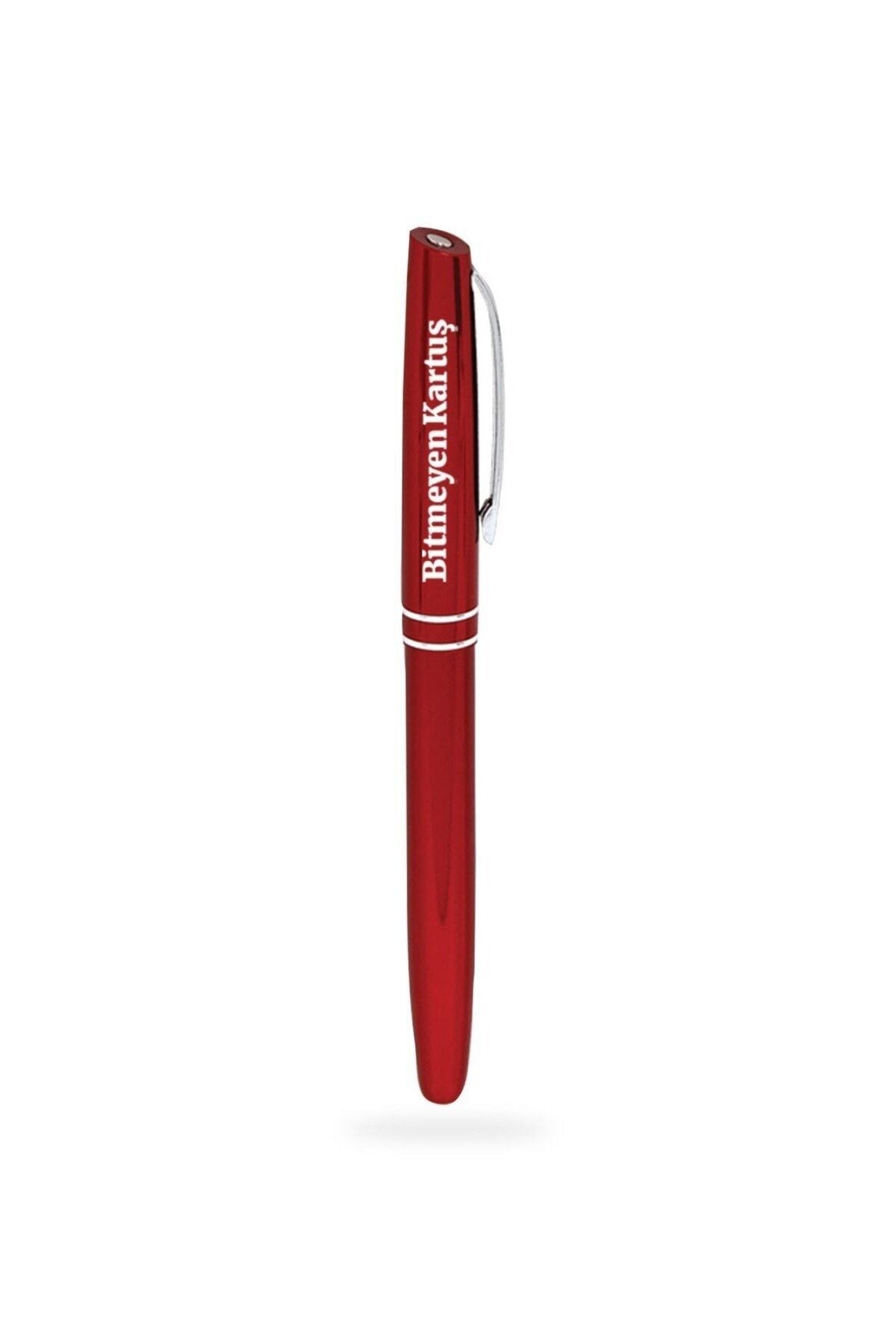 Bk Gift Kişiye Özel 545 Kırmızı Metal Tükenmez Kalem