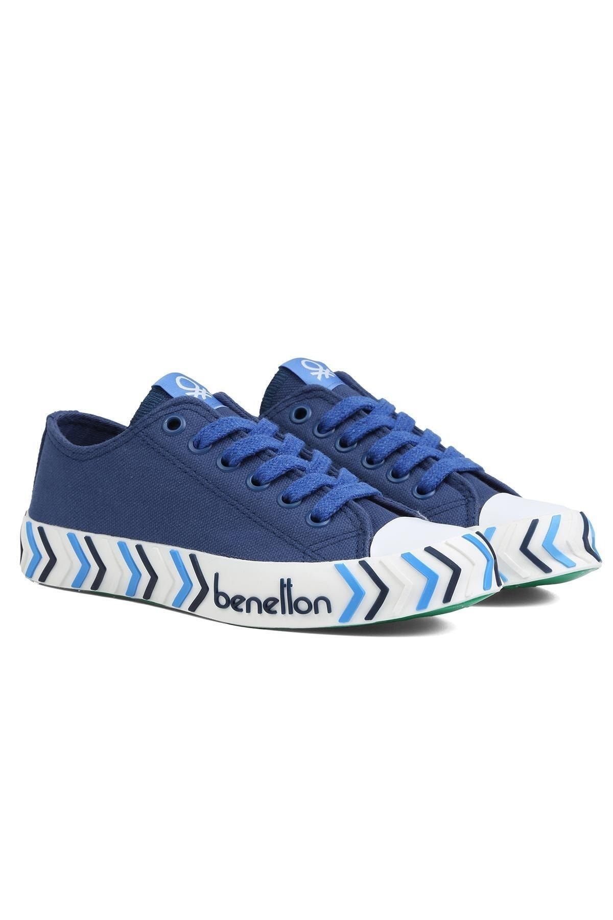 Benetton ® | BN-90624-Lacivert-Kadın Spor Ayakkabı