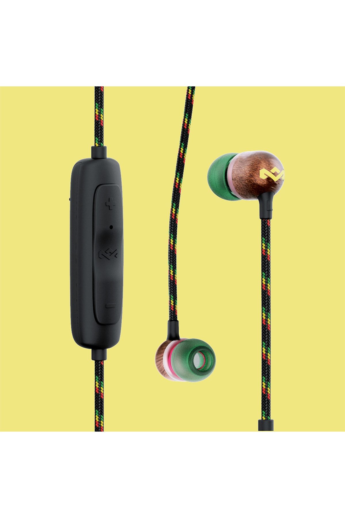 Marley Smıle Jamaıca Wıreless 2 Ra-renkli Kablosuz Wireless 2.0 Bluetooth 5.0 Kulak Içi Kulaklık
