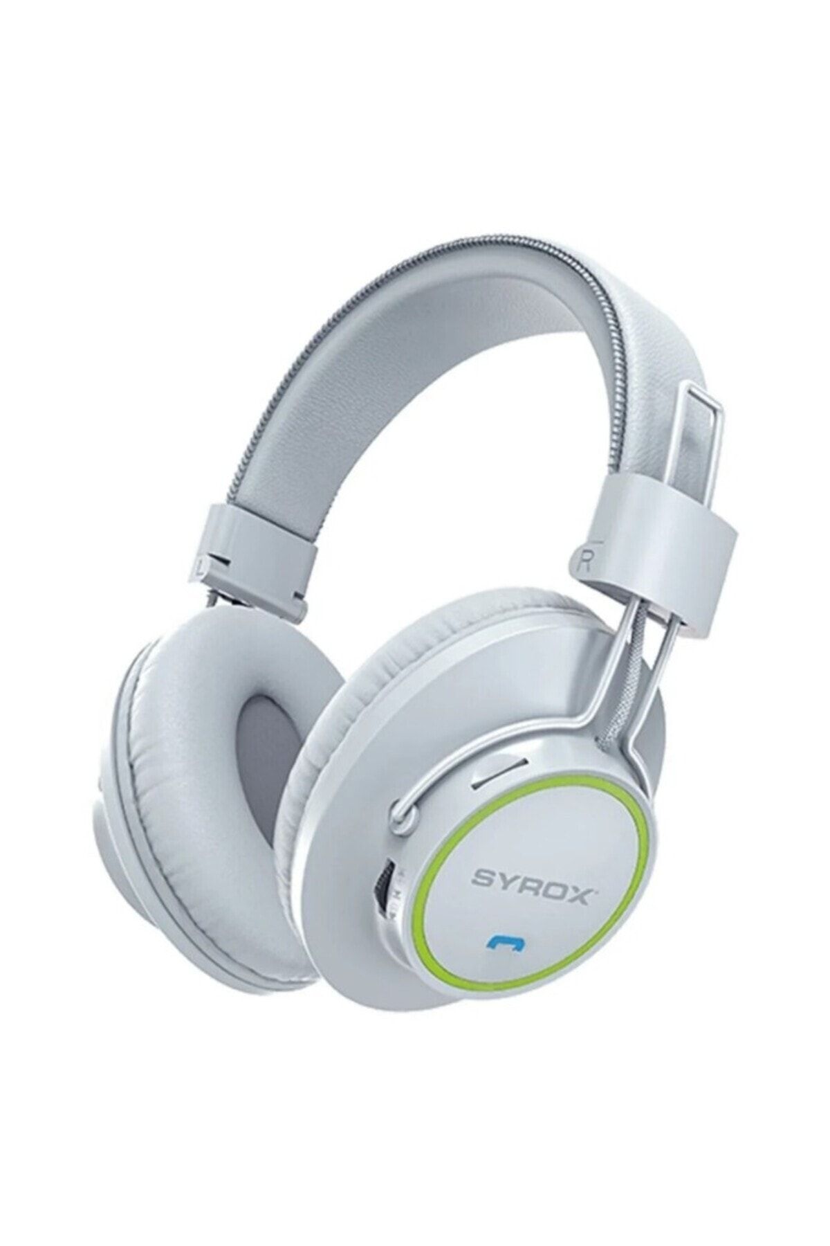 Syrox 4 Fonksiyonlu Bluetooth 5.0 Stereo Kablosuz Kulaküstü Kulaklık Hafıza Kartlı S26