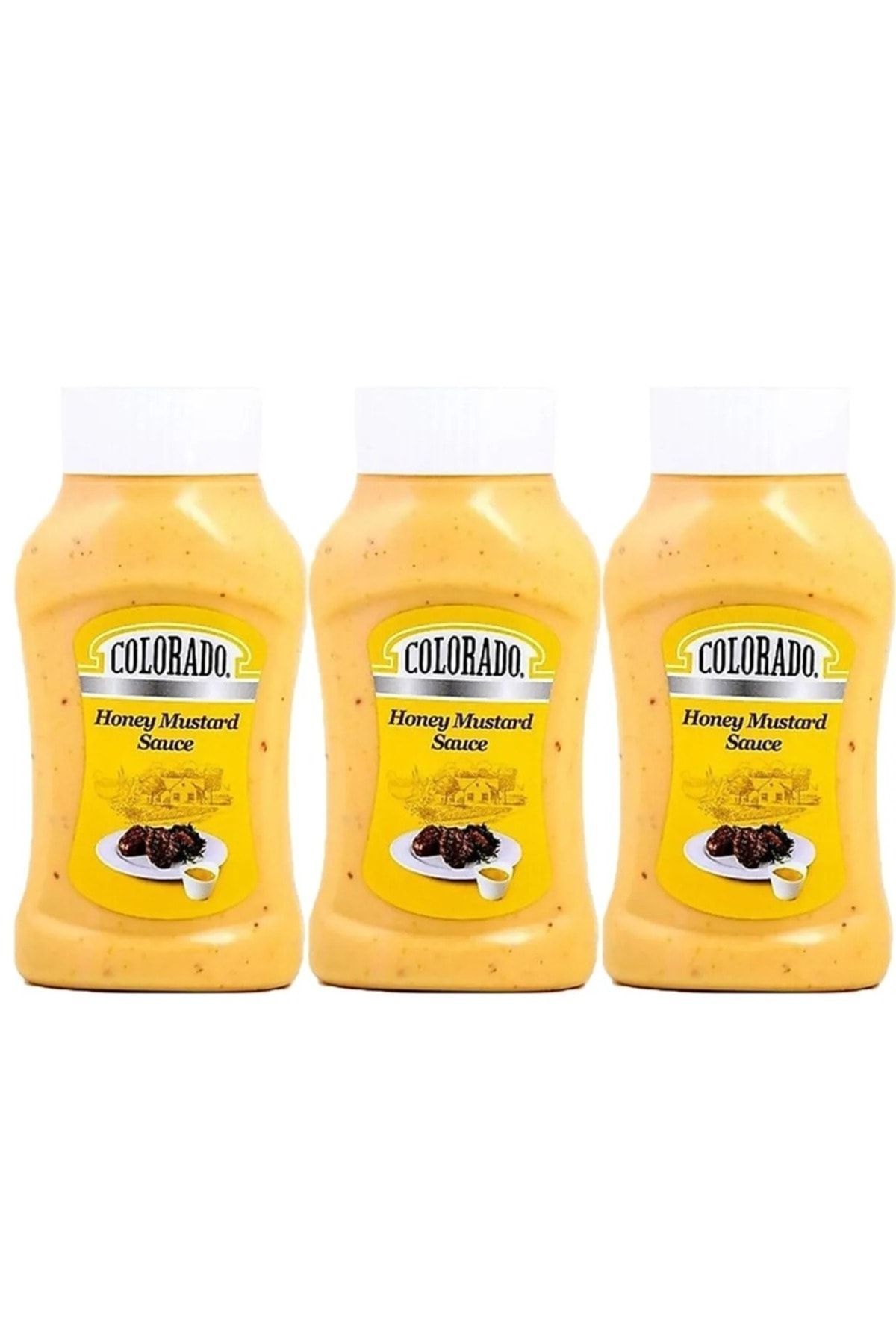 Colorado Ballı Hardal (Honey Mustard) 330 G x 3 Adet
