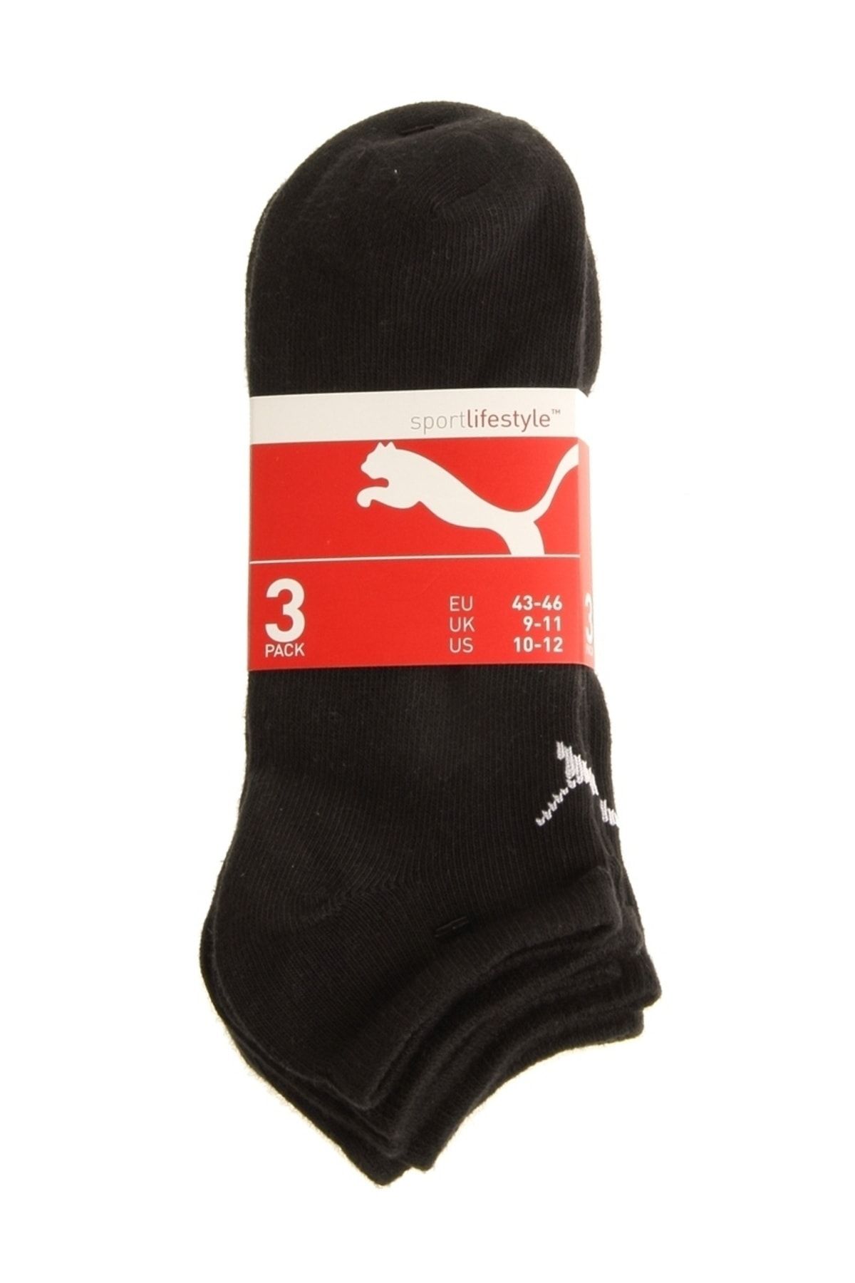 Puma Siyah Unisex Spor Çorap 88749701 Sneaker