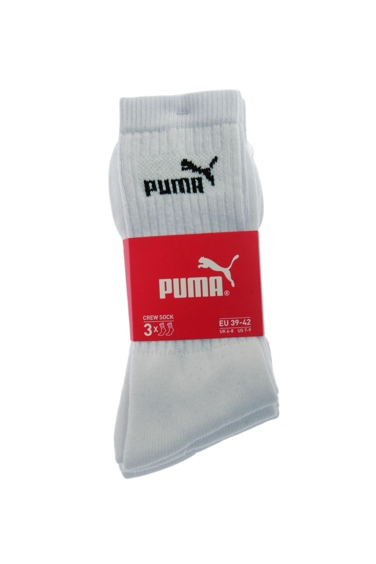 Puma Beyaz Unisex Spor Çorap