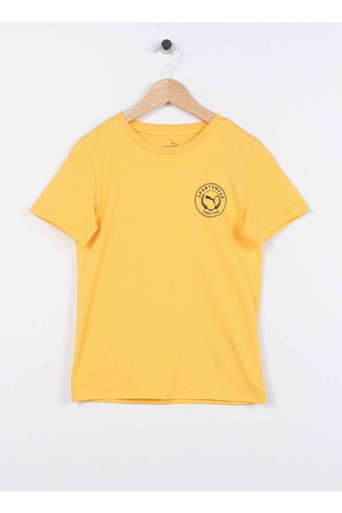 Puma Düz Sarı Erkek Çocuk T-Shirt 67996803 Boy s TEE